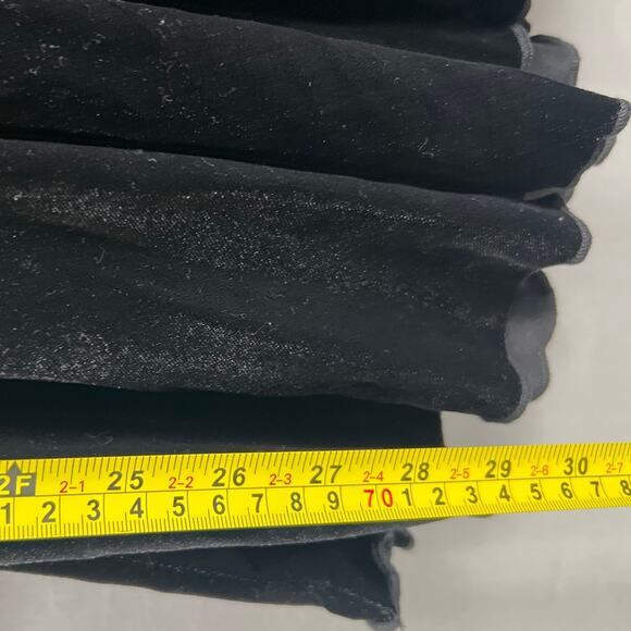 Shein Gothic  Contrast Lace Split Sleeve Cold Shoulder Mesh Dress Size S - Picture 4 of 8